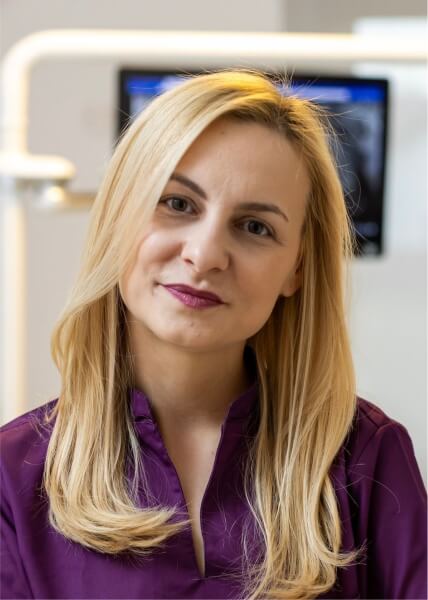 Dr Cristina Iurcu - clinica dentara Dental Paradis Corbeanca Bucuresti