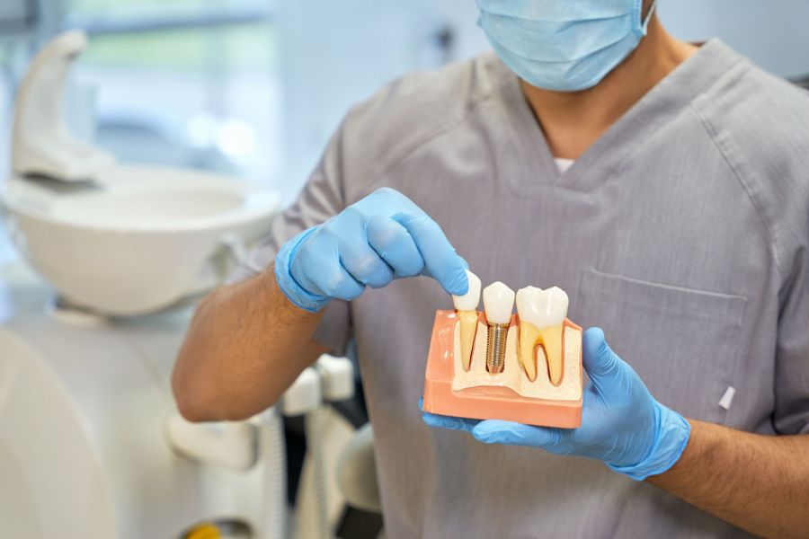 implant dentar Corbeanca Bucuresti