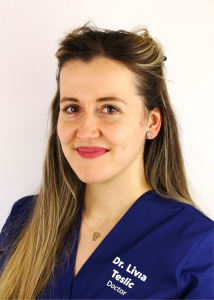 Dr Liva Teslic - clinica dentara Dental Paradis Corbeanca Bucuresti